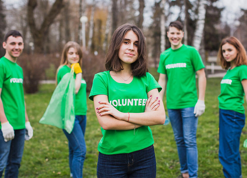 Volunteers